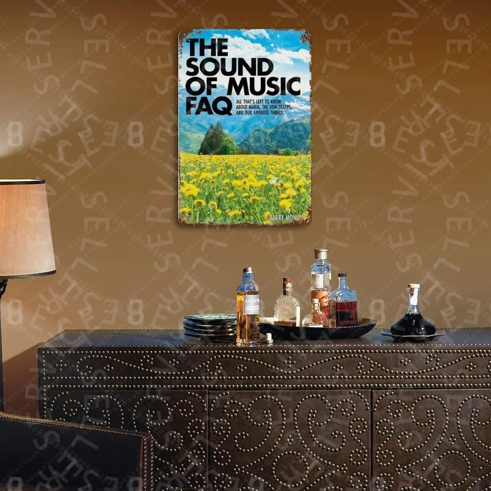 

Movie Poster Tin Sign Metal Poster Vintage Iron Painting For Bar Pub Wall Decor Plaques Kitchen Room Wall Signs