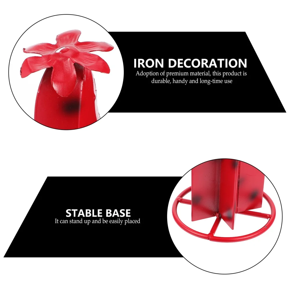 

Model Iron Home Decoration Creative Garden Figurine Adornment