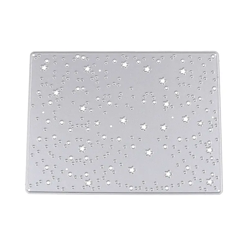 TPXCKz Hot Sale Stars Circles Metal Cutting Dies Stencil for DIY Scrapbooking Photo Album Embossing Paper Cards Decorative Craft | Дом и сад