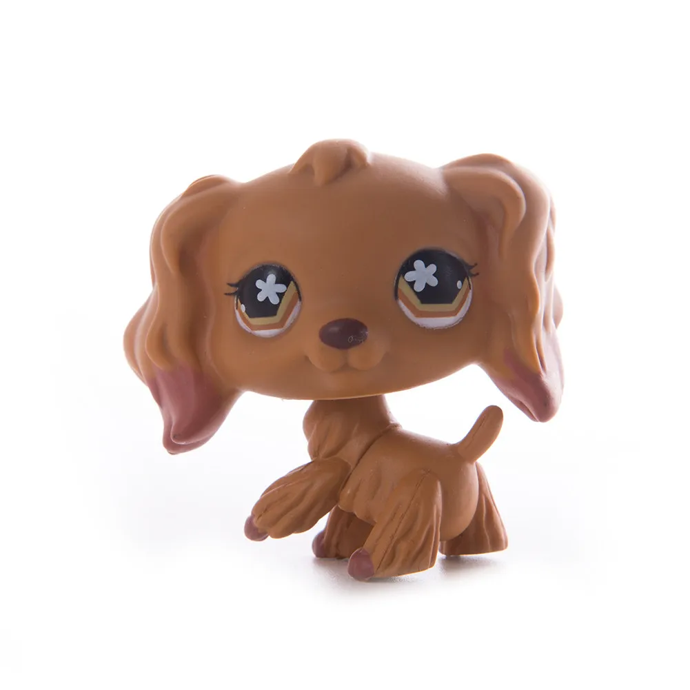 LPS Pet Shop игрушка кукла овчарка Собака коллекция стоячие персонажи высокого качества маленькая модель игрушки для детей подарки на день рождения - Цвет: 17