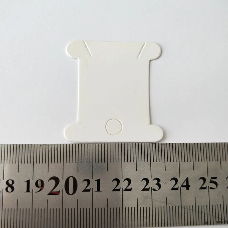 Рулонная бумажная карточная доска белая картонная ручная линия для вышивания DIY