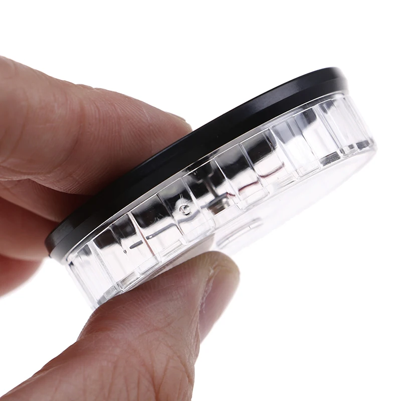 

Mini Precise Compass Practical Guider for Camping Hiking North Navigation Survival Button Design Compass