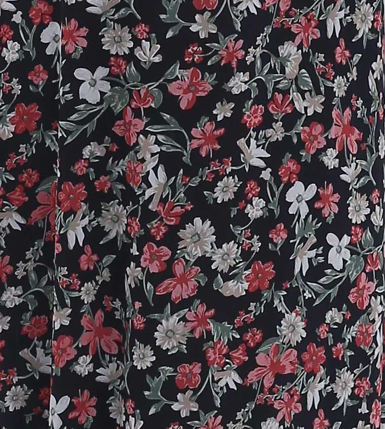 Винтажное шифоновое мусульманское платье женские цветочные платья абайя