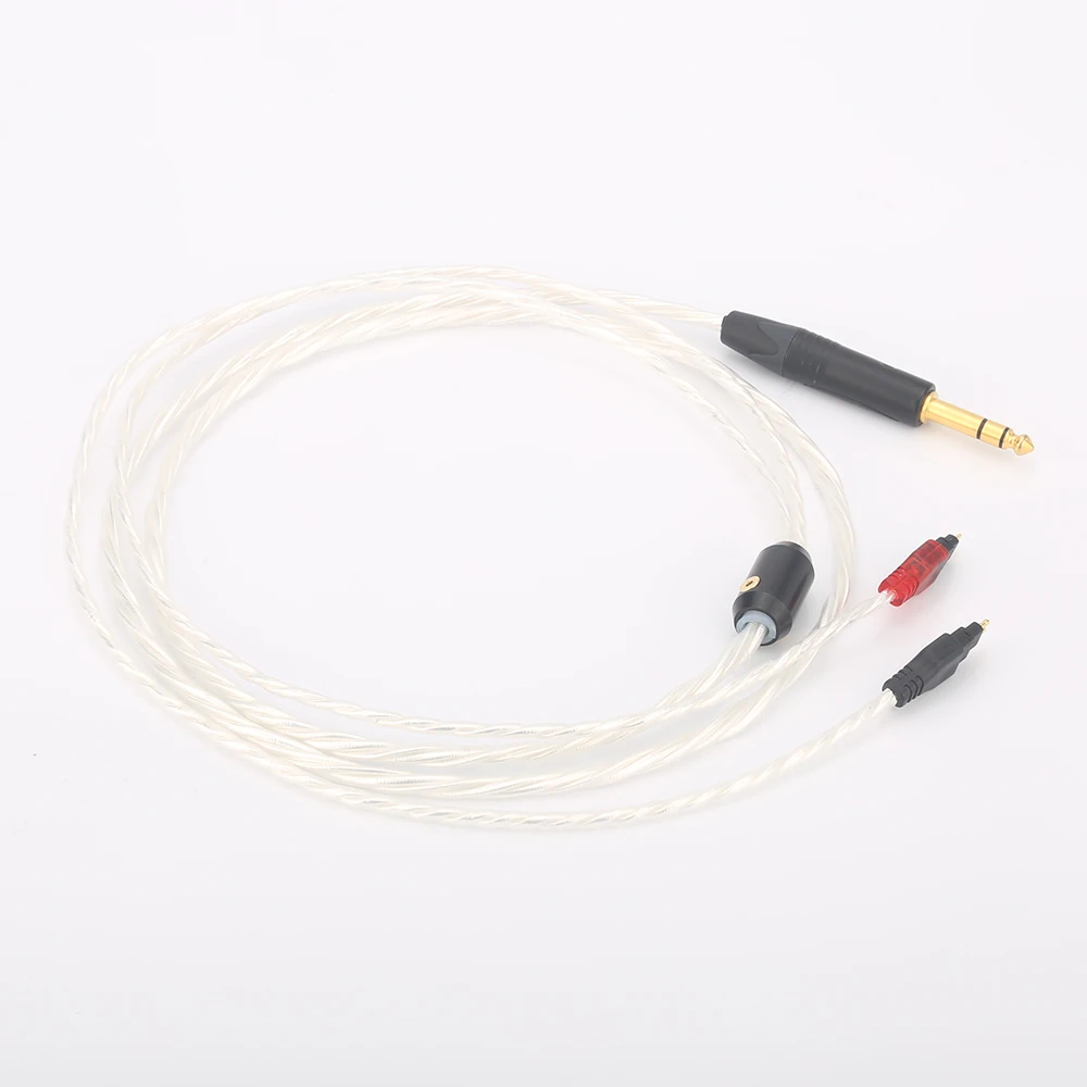 Nordost Odin супер ссылка посеребренный кабель для наушников HD580 HD600 HD650 HD25 HD800|upgrade