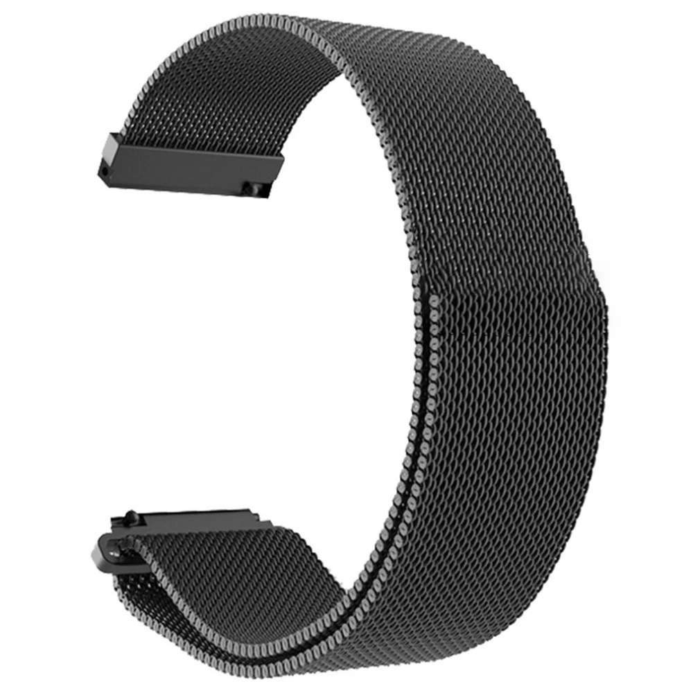 Stainless Steel Mesh Bracelet Smart Watch Band Magnetic Watch Strap Watch Replacement For Xiaomi Mi Amazfit Bip Youth Watch