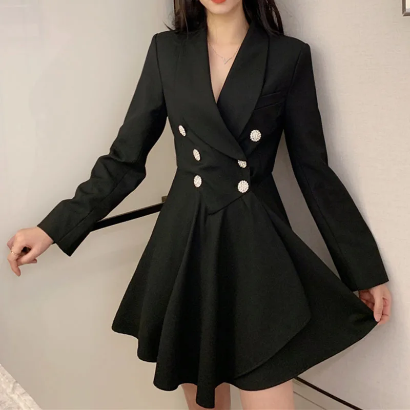 HIGH STREET новая мода 2019 дизайнерское подиумное платье для женщин с длинным рукавом