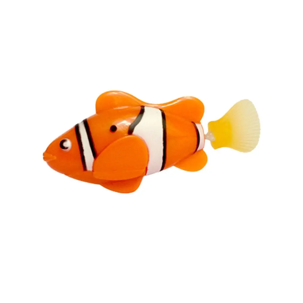 

Mini Bath Toy Bionic Fish Electric Swimming Magical Le Bao Fish Underwater World Deep Sea Electronic Sensing Fish Baby Bath Gift