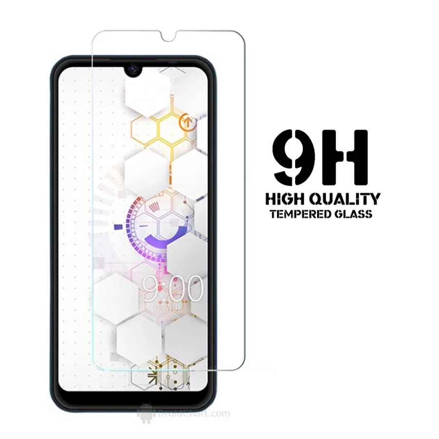 Закаленное стекло 9H для смартфона BQ BQ-6040L 5004G 6200L 5517L защитная пленка экрана чехол