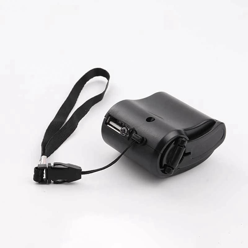 Ручной генератор мобильный телефон аварийное зарядное устройство USB ручной