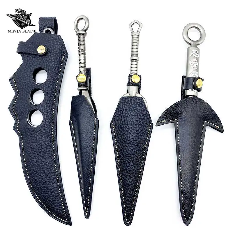 Нож для косплея Narutokunai Asuma Chakara Blade Minato Kunai Dragon Dagger металлическая модель