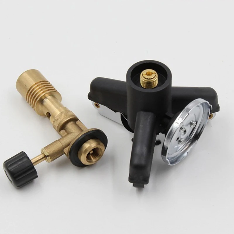 

Portable Laboratory Bunsen Burner Made Of Alloy And Brass Single Tube Gas Light