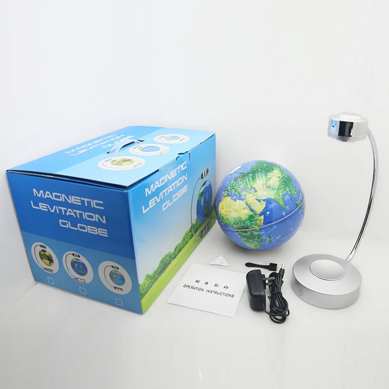 

Modern Simplicity Magnetic Balance LED Desk Light Fixture Creative Intelligent Balance Magnetic LED Table Lamp