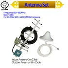 ZQTMAX yagi omni антенна бесплатно hbo gsm 900 cdma 850 МГц 2g 4g Мобильный усилитель сигнала, 13dBi + кабель