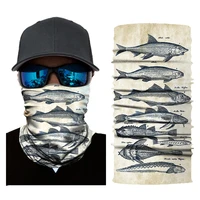 sports bandanas fishing mask tubular scarf outdoor seamless balaclava shemagh camping summer fishing sunscreen bandana scarf