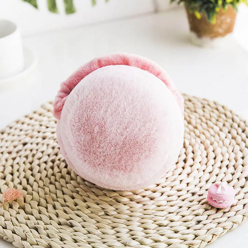 Calymel Мода унисекс Симпатичные новые милые Складная Красочные Наушники Earwarmers