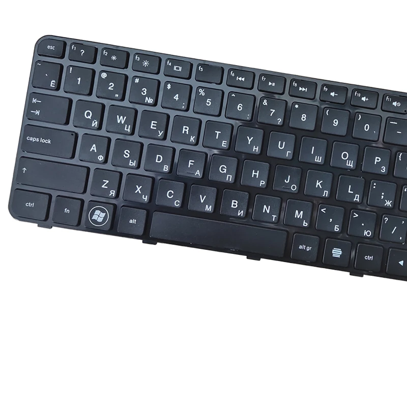 Русская клавиатура для ноутбука HP Pavilion TPN-Q110 RU белая/черная | Компьютеры и офис