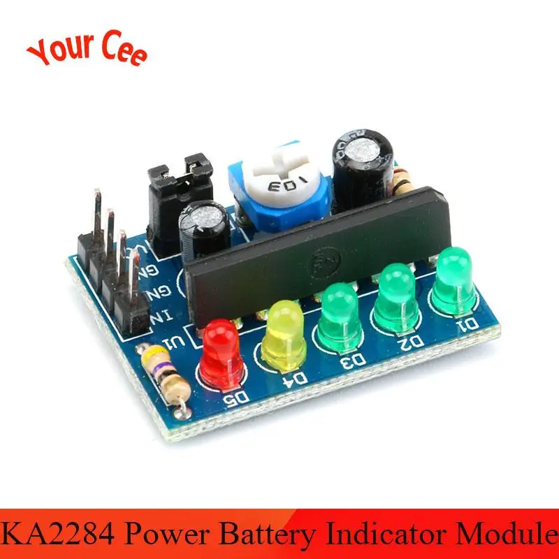 KA2284 индикатор уровня питания заряда Профессиональный модуль индикатора
