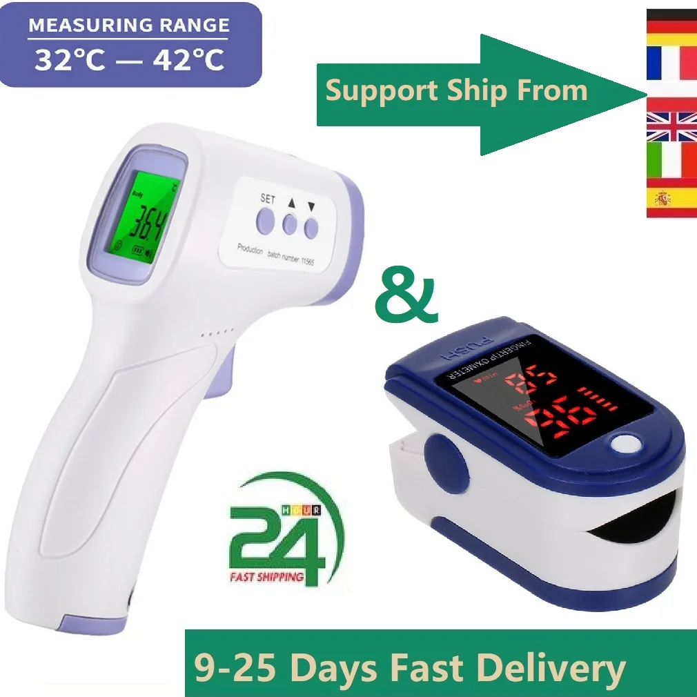 Профессиональный Пальчиковый Пульсоксиметр Портативный монитор частоты