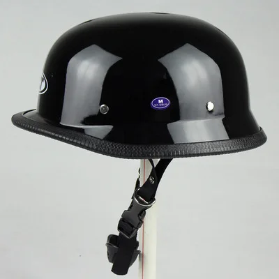 Мотоциклетный шлем унисекс в стиле ретро всесезонный защитный для мотокросса Abs |