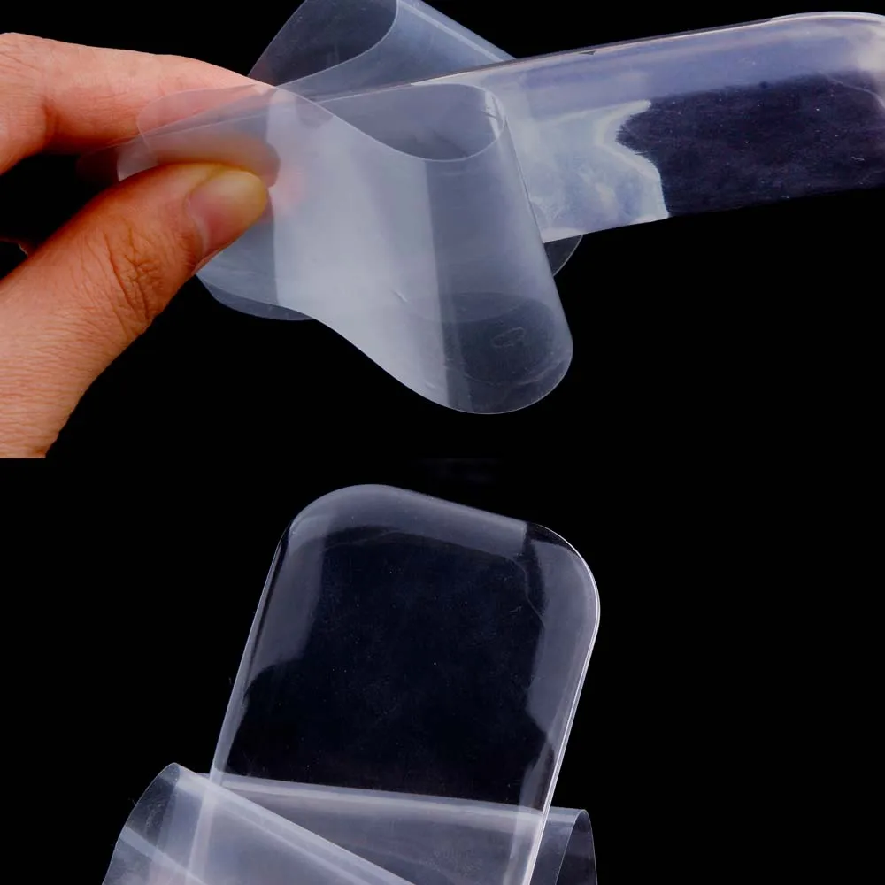 Силиконовые накладки для ресниц 10 шт. длинные наращивания индивидуального