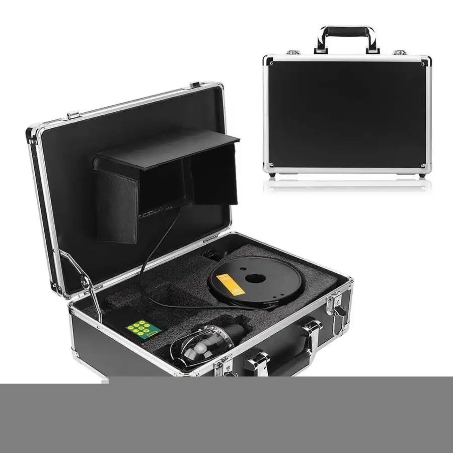 7in TFT LCD подводная рыболовная камера водонепроницаемый рыболокатор 360 градусов