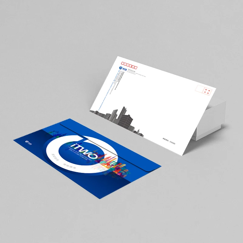 Горячее тиснение дизайн логотипа Роскошный Жемчужный картон без древесины