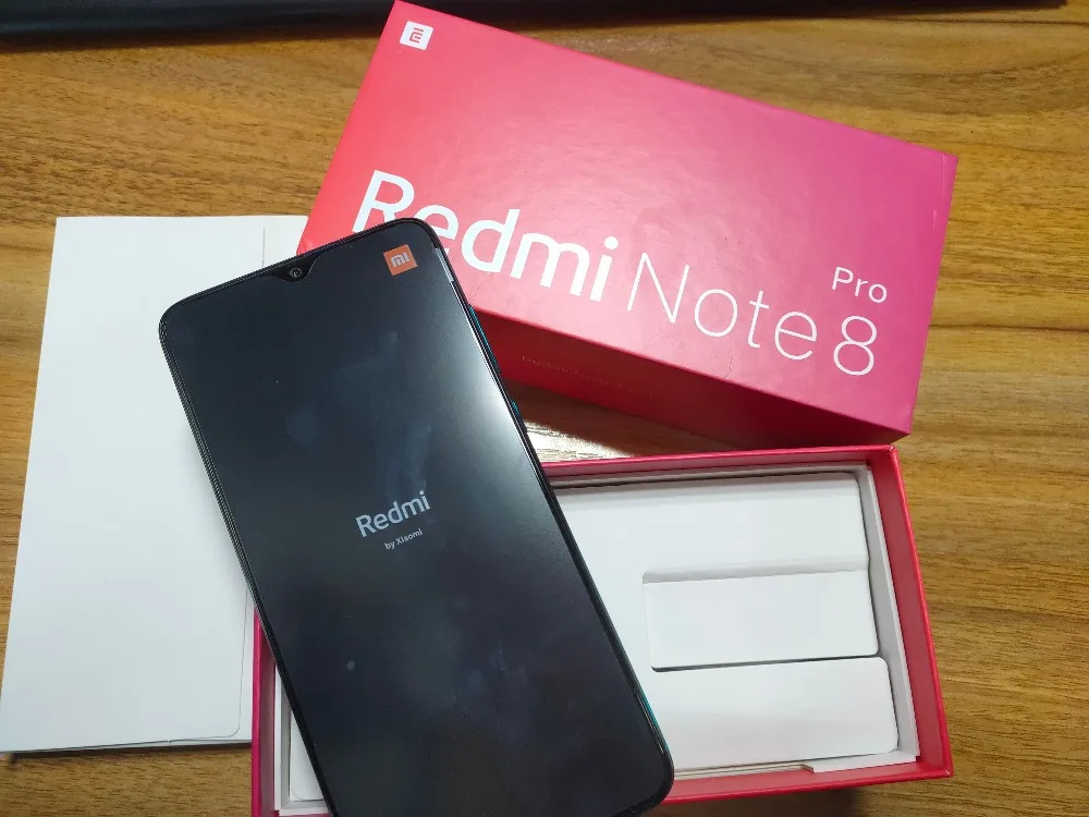Xiaomi Redmi Note 8 Pro с глобальной прошивкой, 8 ГБ, 128 ГБ, 64 мп, четыре камеры MTK Helio G90T, 6,53 '', FHD+ экран, смартфон, 4500 мА/ч, 18 Вт, QC 3,0