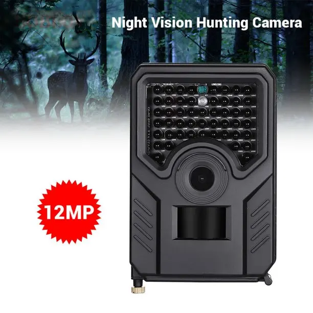 1080P Hunting Camera Waterproof Outdoor Sports Night View Quick Trigger Speed 120° Wide Angle PIR Sensors 12MP Trail | Спорт и