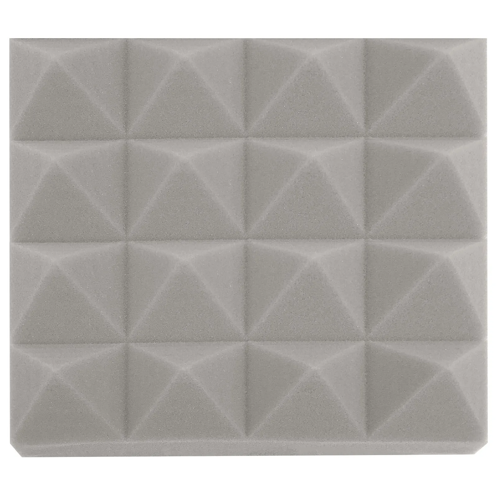 

S# 25x25cm 24pcs Acoustic Foam Panel Sound Stop Absorption Sponge Studio Ktv Soundproof Colorful Wall Stickers
