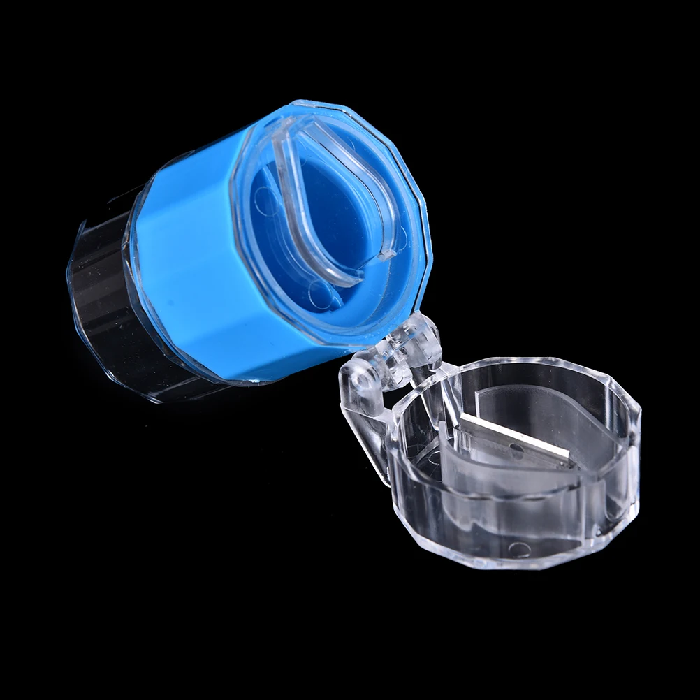 

1Pc Portable Pill Pulverizer Tablet Grinder Medicine Crusher Storage Compartment 4 Layers Box
