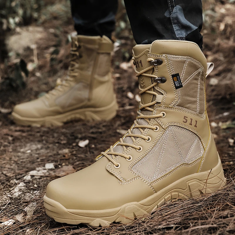 

Winter Outdoor Unisex Warm Hiking Boots High Camouflage Waterproof Non-slip Wearable Fishing Climbing Trekking Camping Sneakers