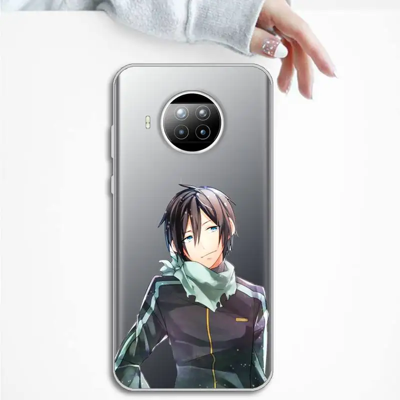 

Yato Noragami Phone Case Transparent for Xiaomi mi Redmi note 10 t 8 9 pro lite 11 Samsung S 8 9 10 20
