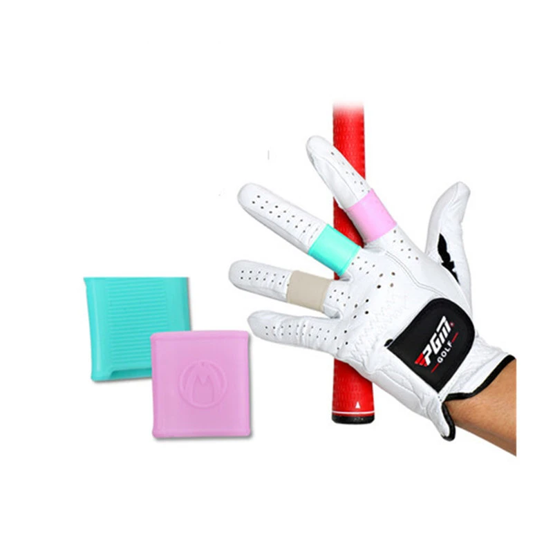 PGM 1 комплект перчатки для гольфа защита пальцев против скольжения натуральный