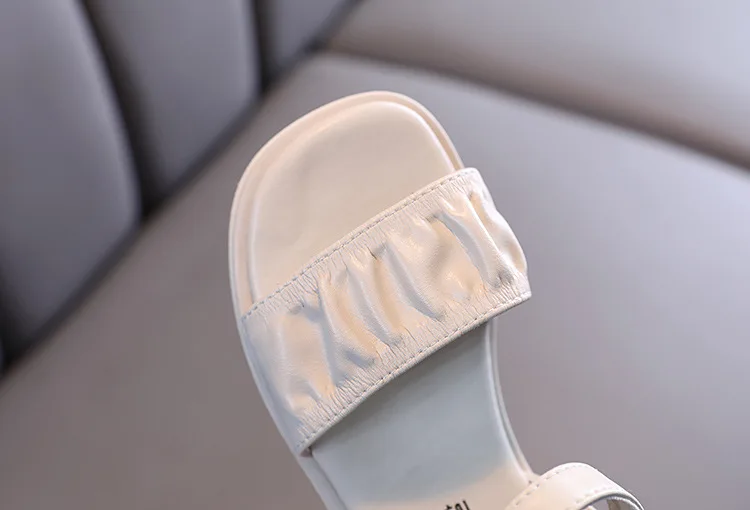

Summer Girls Casual Sandals Princess Soft-soled Beach Shoes Children Shoes Toddler Girl Shoes