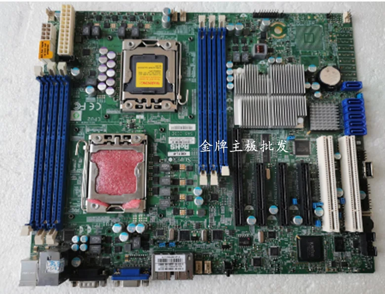 Стандартная материнская плата для рабочей станции сервера X58 1366 | Электроника