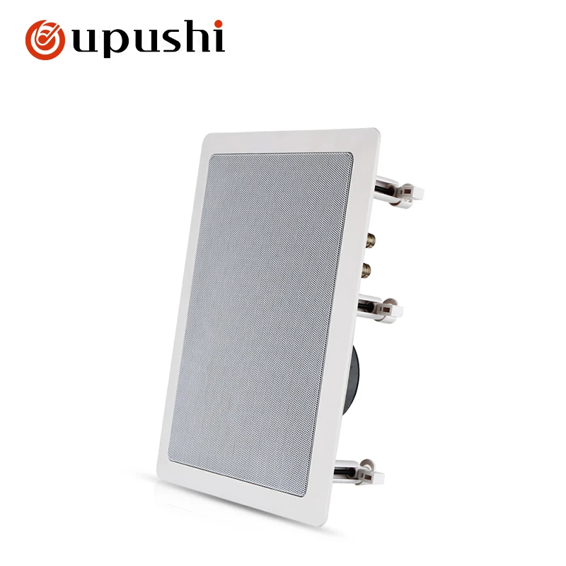 

Oupushi A7+VX5-C 8*30W Wall power amplifier with 2 in-ceiling speakers Home audio system With Blue tooth/WIFI/FM/SD card