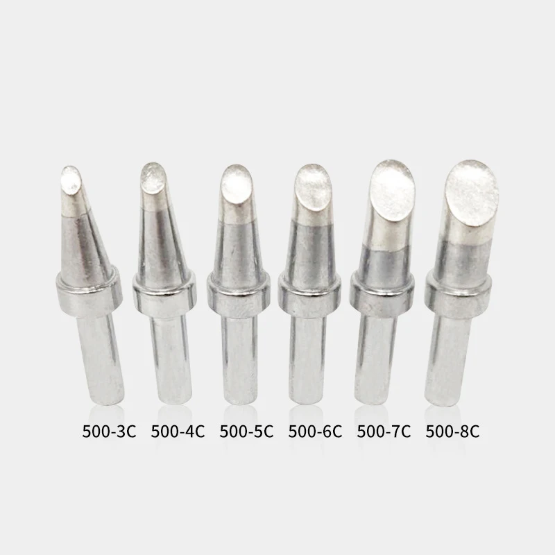 Паяльник серии 500 высокочастотная Бессвинцовая паяльная головка станция 205H