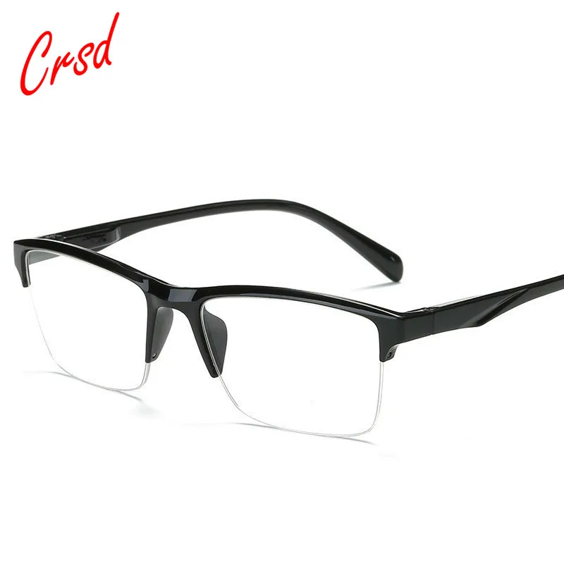 

CRSD New Women Men Semi-diopter Reading Glasses Farsightedness +75 +100 +125 +150 +175 200 +225 +250 +275 +325 +350 +375 +400