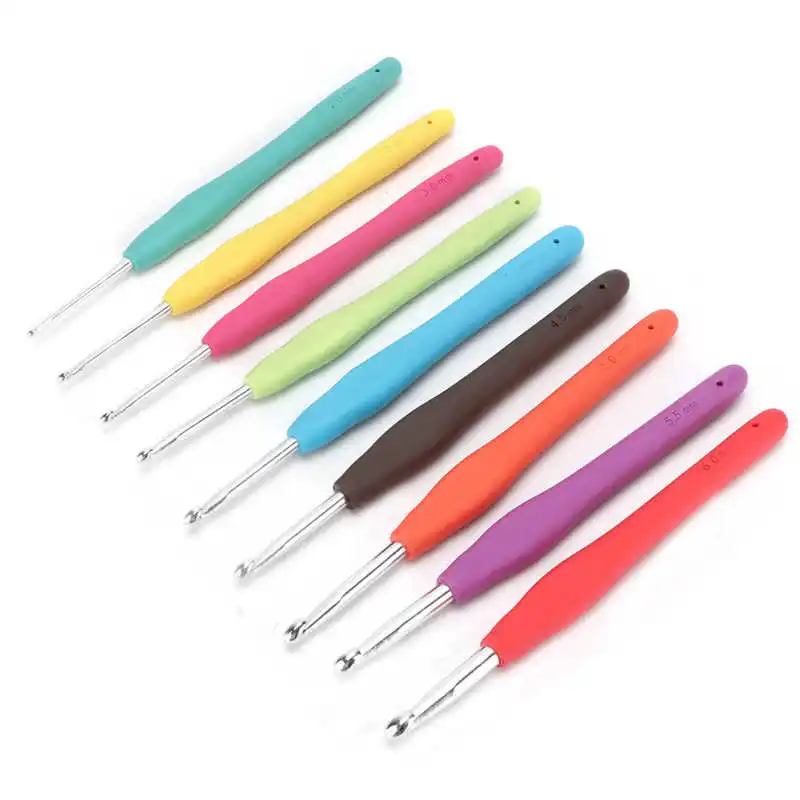 Набор крючков для вязания крючком практичный общего использования