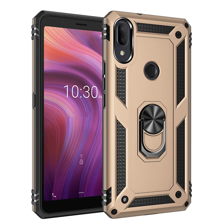 

Armor Shockproof Phone Case For LG K10 K12 K30 K40 K50 K60 Q60 X4 X415 X410 K50S K51 Q51 K31 Plus 2018 2019 Car Magnetic Cover