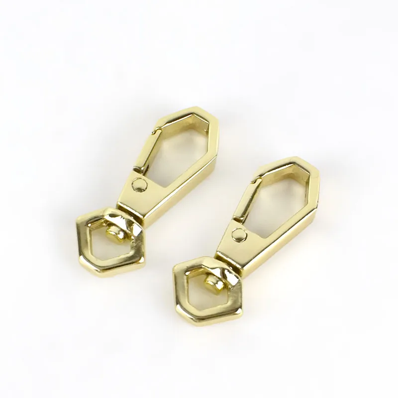 palelightgold 10/30/50 шт 7 мм Металлические пряжки для мешка кошачий ошейник карабины поворотные карабины Рюкзаки ремни брелок аксессуары «сделай сам» - Цвет: palelightgold
