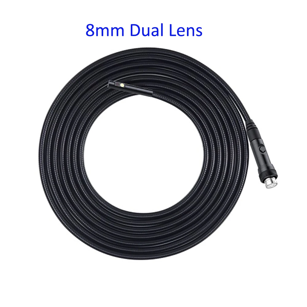 Teslong Endoscope Camera Snake Tube 3.9mm 5.5mm 7.6mm Cable 5.5mm 8mm Dual lens 12.5mm Auto focus Cable For NTS300 NTS500