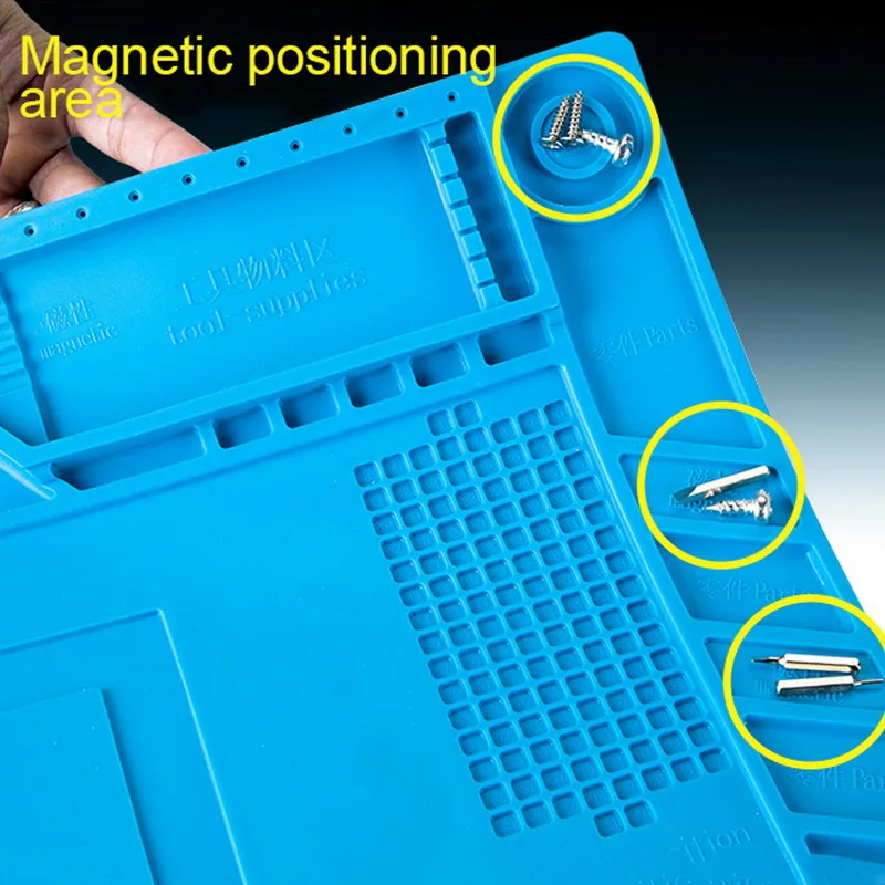 Теплоизоляционная паяльная станция Термостойкий рабочий коврик | Инструменты