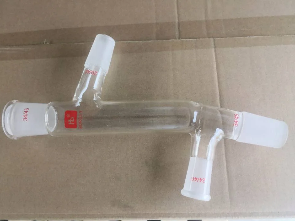 

Glass Distribution Adapter Joints 34/45, Glass Adapter for Short Path Distillation Kit