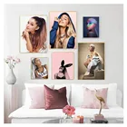 5D алмазная живопись сделай сам, Ариана Гранде, сексуальная звезда, певец, красота, алмазная вышивка, постер, Набор для вышивки крестиком, мозаика для дома