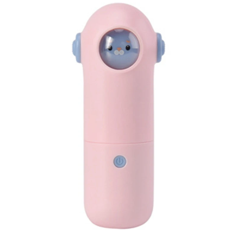 2000Mah Портативный мини вентилятор перезаряжаемый через Usb бесщеточный бесшумный