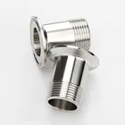 12 34 DN25324050 нержавеющая сталь 304 санитарный наружный диаметр резьбы 50,56477 мм фитинг трубы подходит для 1,5 