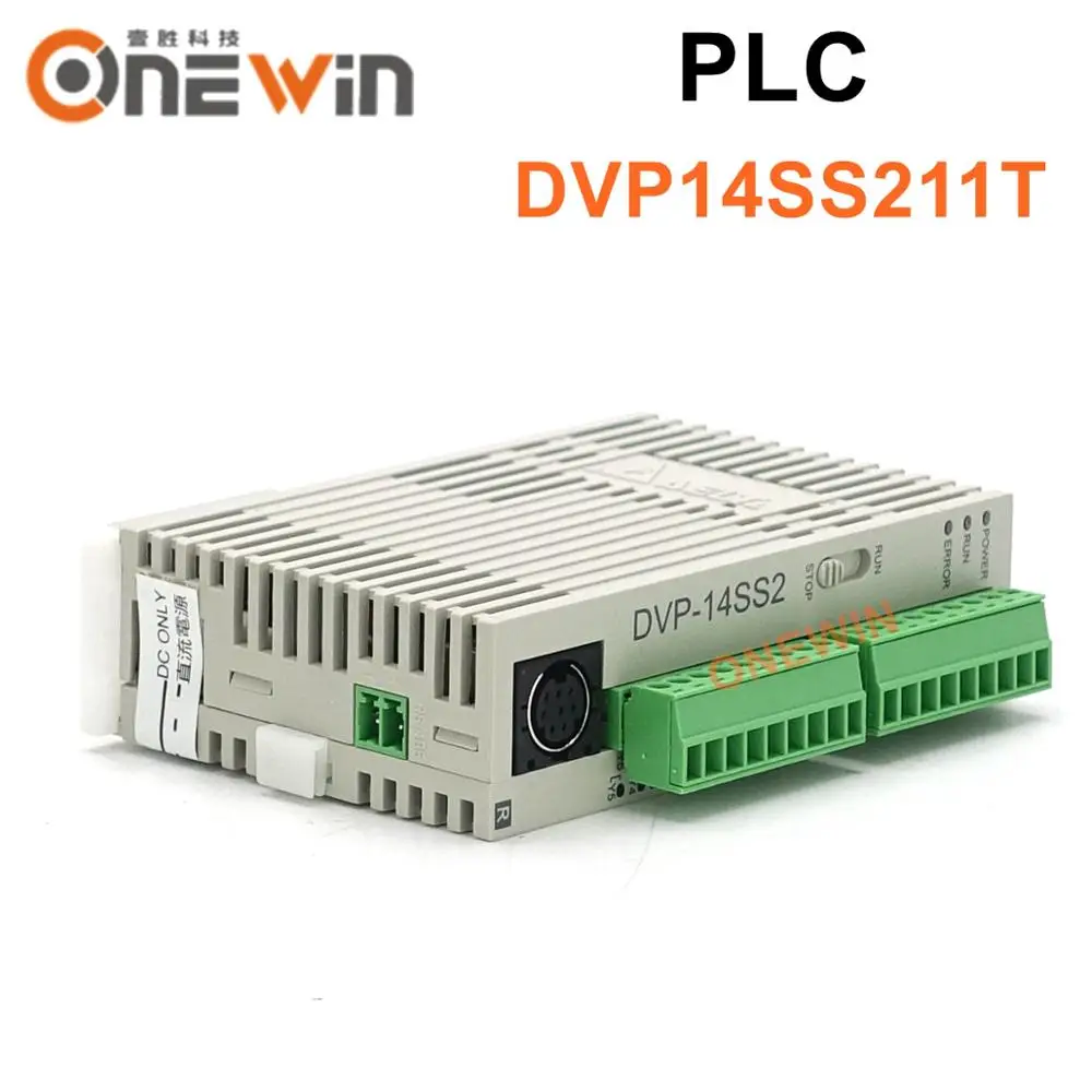 

Delta PLC DVP14SS211T DVP14SS211R 24VDC 8DI 6DO модуль релейного выхода SS2 series