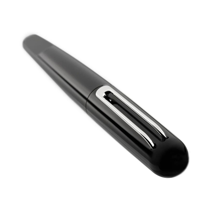 Роскошная ручка MB M Red Rollerball драгоценный полимерный гель черная чернильная крышка