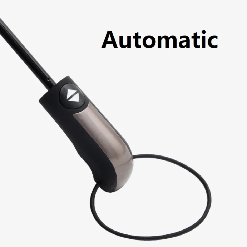 Автоматический зонт складной деловой Зонт с отражающими полосками зонты от